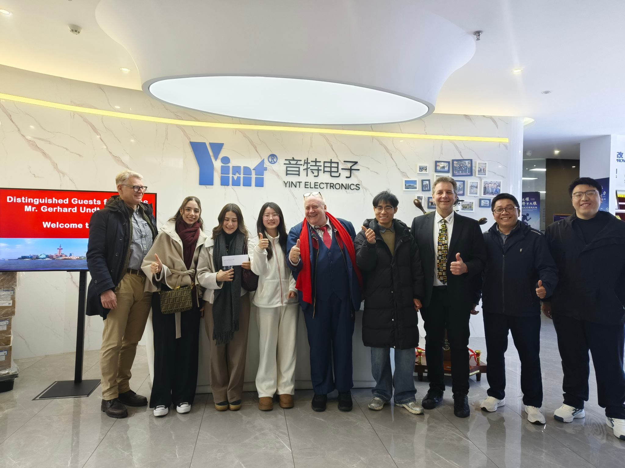 新年启新程 | 德国 GBDS 高管莅临球盟会电子 共商马年战略合作